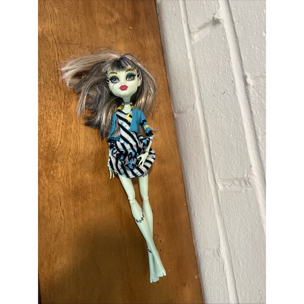 Mattel Monster High Frankie Stein Picture Day Fashion Doll Dress Outfit
